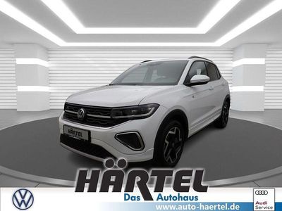 Gebraucht VW T-Cross R-line 150 PS (110 kW) 2025 Pure white, solid SUV