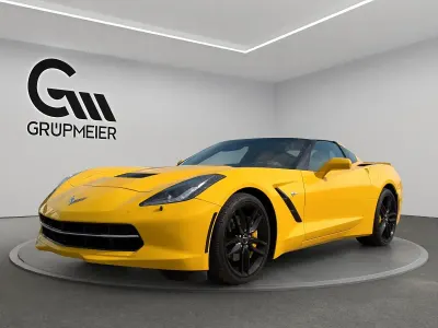 Gebraucht Corvette Stingray 466 PS (342 kW) 2014 Gelb Coupé