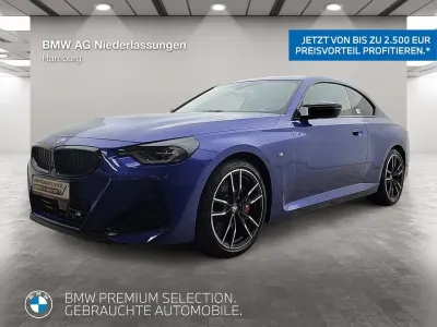 Gebraucht BMW M240 M Sport 374 PS (275 kW) 2025 Blau Coupé