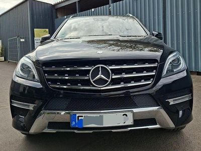 Usata Mercedes ML500 408 CV (300 kW) 2013 Nero SUV