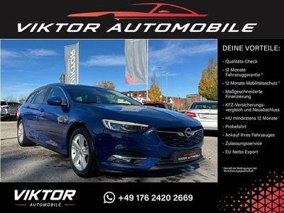 Gebraucht Opel Insignia Dynamic 170 PS (125 kW) 2018 Indigoblau Kombi