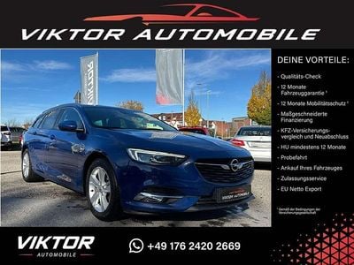 Indigoblau Gebraucht 2018 Opel Insignia Dynamic Kombi | 9.980 €