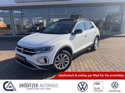 Usata VW T-Roc Style 150 CV (110 kW) 2023 Bianco SUV