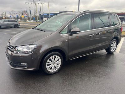 Gebraucht VW Sharan 140 PS (102 kW) 2015 Schwarz Van / Kleinbus