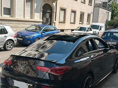Schwarz Gebraucht 2020 Mercedes CLA220 AMG line Limousine | 29.800 € (Etwas zu teuer)