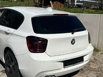 Używany BMW 116 136 KM (100 kW) 2015 Biały Hatchback