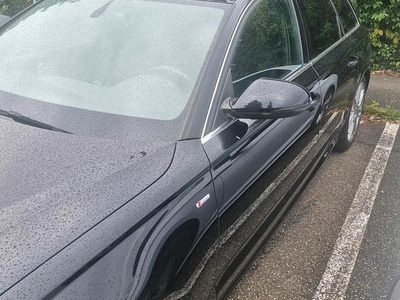 Gebraucht Audi A6 S-Line 177 PS (130 kW) 2013 Schwarz Kombi