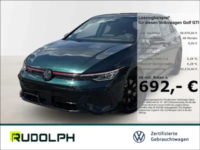 Gebraucht VW Golf VIII Edition 325 PS (239 kW) 2026 Dark moss green metallic Limousine