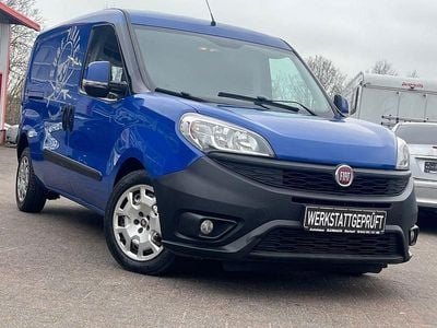 Gebraucht Fiat Doblò 135 PS (99 kW) 2015 Blau Van / Kleinbus