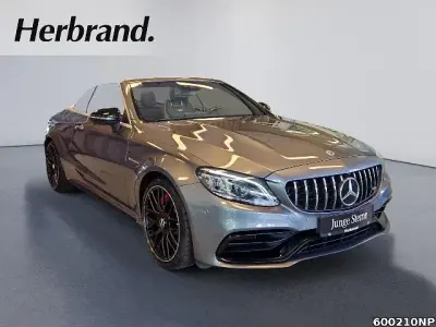 Gebraucht Mercedes C63S AMG AMG 510 PS (375 kW) 2022 Cabrio