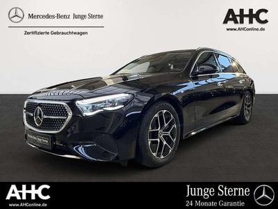 Metalliclack obsidianschwarz Gebraucht 2025 Mercedes E450 Kombi | 78.850 € (Fairer Preis)