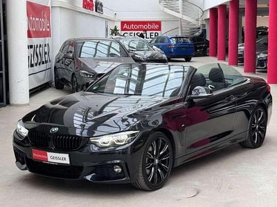 Gebraucht BMW 430 Cabriolet M Sport 252 PS (185 kW) 2019 Schwarz Cabrio