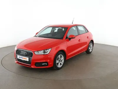 Gebraucht Audi A1 Sportback 116 PS (85 kW) 2016 Rot Kleinwagen