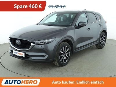 Usata Mazda CX-5 Sports-Line 194 CV (142 kW) 2018 Grigio SUV