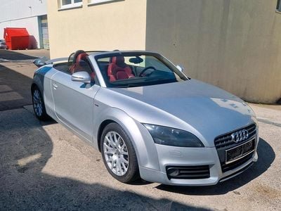 Usata Audi TT Roadster 200 CV (147 kW) 2007 Argento Cabrio