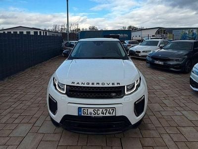 Gebraucht Land Rover Range Rover evoque SE Dynamic 150 PS (110 kW) 2017 Weiß SUV