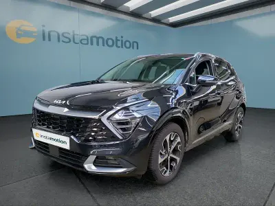 Brugt Kia Sportage Spirit 150 HK (110 kW) 2025 Sort SUV