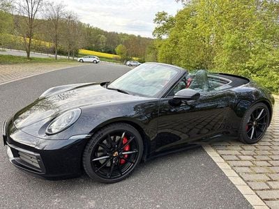 Usata Porsche 911 Carrera 4S Cabriolet 450 CV (330 kW) 2024 Nero Cabrio