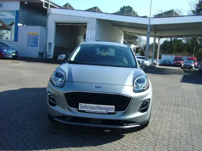 Gebraucht Ford Puma Titanium 125 PS (91 kW) 2022 Silber SUV