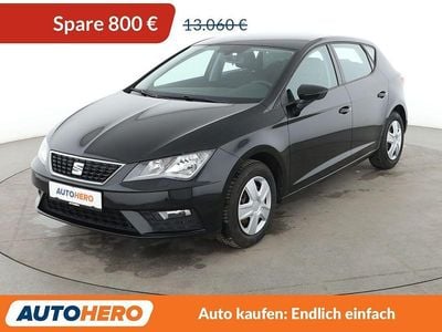 Gebraucht Seat Leon Reference 116 PS (85 kW) 2019 Schwarz Limousine