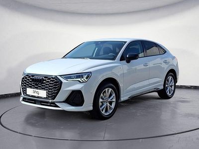 Weiß Gebraucht 2025 Audi Q3 Sportback S-Line SUV | 39.888 € (Guter Preis)