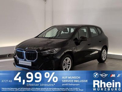 Gebraucht BMW 225 Active Tourer 245 PS (180 kW) 2022 Schwarz Van / Kleinbus