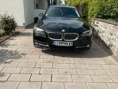 Gebraucht BMW 525 218 PS (160 kW) 2016 Schwarz Kombi