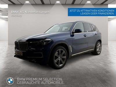 Gebraucht BMW X5 Sport Line 286 PS (210 kW) 2022 Blau SUV