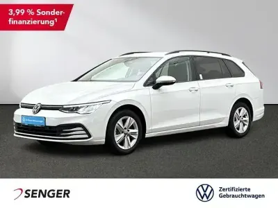 Brugt VW Golf VIII Life 150 HK (110 kW) 2022 Hvid Stationcar