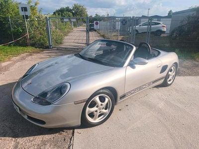 Silber Gebraucht 1998 Porsche Boxster Cabrio | 12.500 € (Fairer Preis)