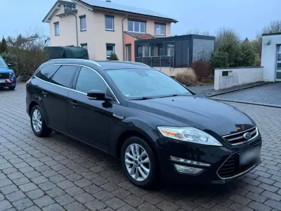 Brugt Ford Mondeo Titanium 140 HK (102 kW) 2013 Sort Stationcar