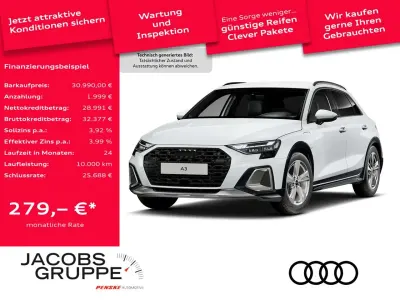 Gebraucht Audi A3 Performance 204 PS (150 kW) 2025 Weiß Limousine