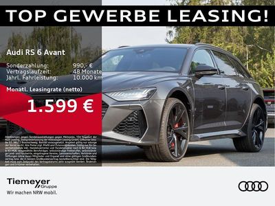 Gebraucht Audi RS6 Ambiente 630 PS (463 kW) 2025 Grau Kombi