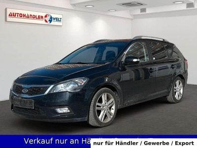 Gebraucht Kia Ceed Sportswagon 128 PS (94 kW) 2011 Zilinaschwarz met. Kombi