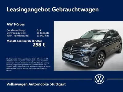 Gebraucht VW T-Cross Active 150 PS (110 kW) 2023 SUV
