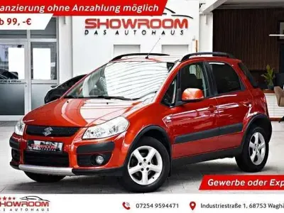 Begagnad Suzuki SX4 Comfort 135 HK (99 kW) 2009 Orange SUV