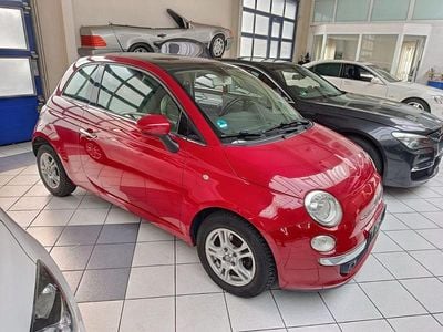 Gebraucht Fiat 500 Lounge 69 PS (50 kW) 2009 Rot Cabrio