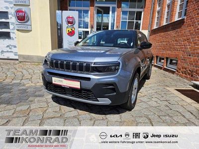Neu Jeep Avenger Altitude 101 PS (74 kW) 2025 Grau SUV
