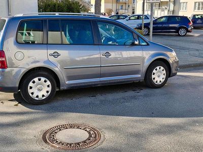 Gebraucht VW Touran 140 PS (102 kW) 2006 Grau Van / Kleinbus