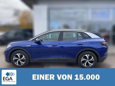 Usata VW ID.4 Pure 125 kW (170 CV) 2021 Blu SUV