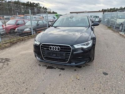 Gebraucht Audi A6 Business 204 PS (150 kW) 2012 Schwarz Limousine