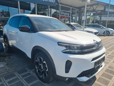 Gebraucht Citroën C5 Aircross Feel 131 PS (96 kW) 2023 Weiß SUV