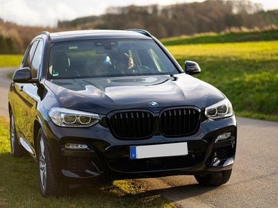 Usata BMW X3 M Sport 265 CV (194 kW) 2018 Nero SUV