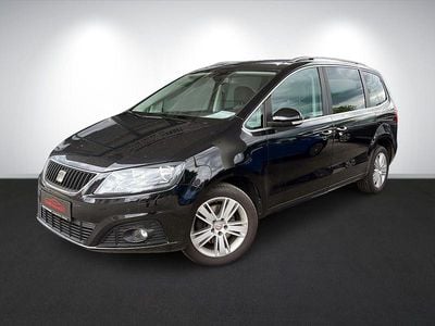 Gebraucht Seat Alhambra Style 150 PS (110 kW) 2013 Schwarz Van / Kleinbus