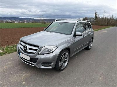 Gebraucht Mercedes GLK220 170 PS (125 kW) 2014 Silber SUV