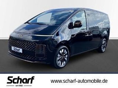 Gebraucht Hyundai Staria Signature 177 PS (130 kW) 2022 Schwarz Van / Kleinbus