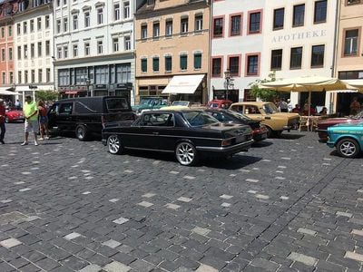 Gebraucht Mercedes 250 150 PS (110 kW) 1971 Schwarz Coupé