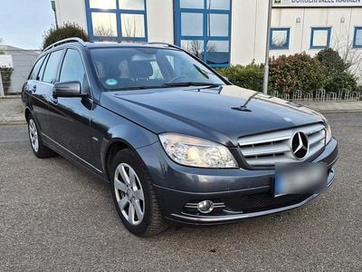 Grau Gebraucht 2010 Mercedes C200 Avantgarde Kombi | 8.900 € (Fairer Preis)