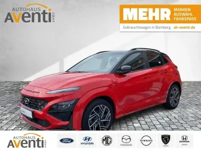 Gebraucht Hyundai Kona N Line 199 PS (146 kW) 2023 Rot SUV