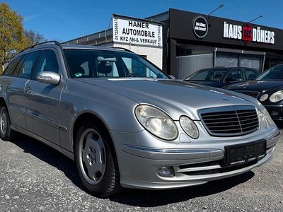 Gebraucht Mercedes E270 Avantgarde 177 PS (130 kW) 2005 Silber Kombi